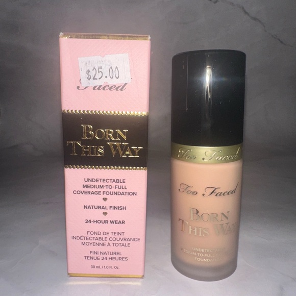 Too Faced Born This Way Foundation in Seashell - Picture 1 of 3